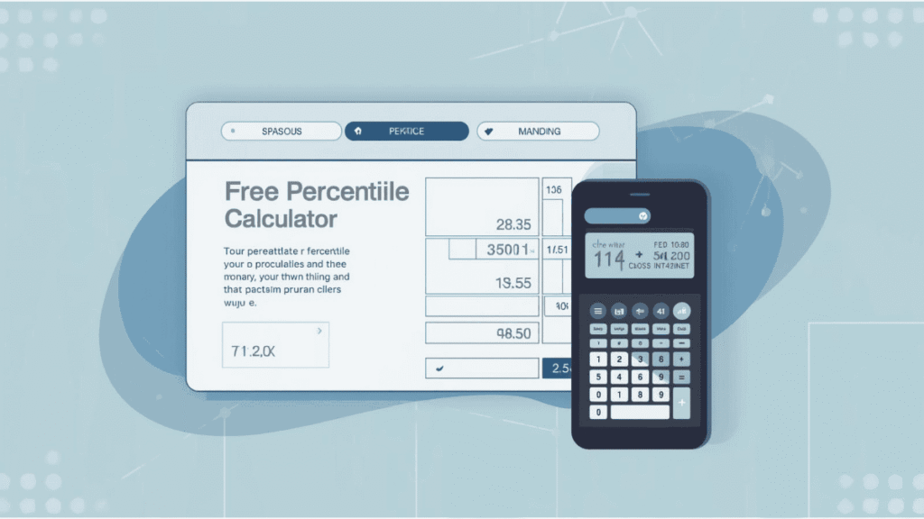 Free Percentile Calculator