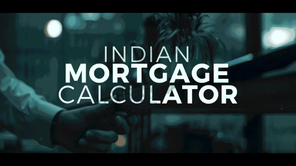 Indian Mortgage Calculator 