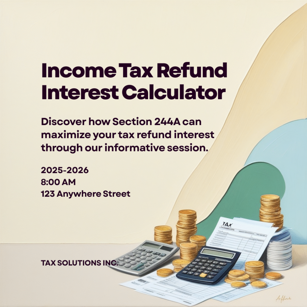 Income Tax Refund Interest Calculator
