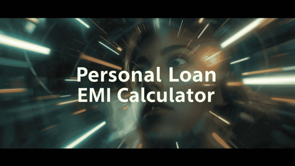 Personal Loan EMI Calculator