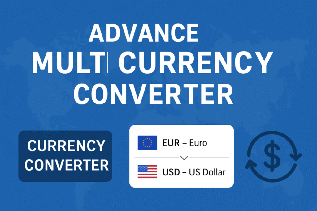 Currency Converter Tool